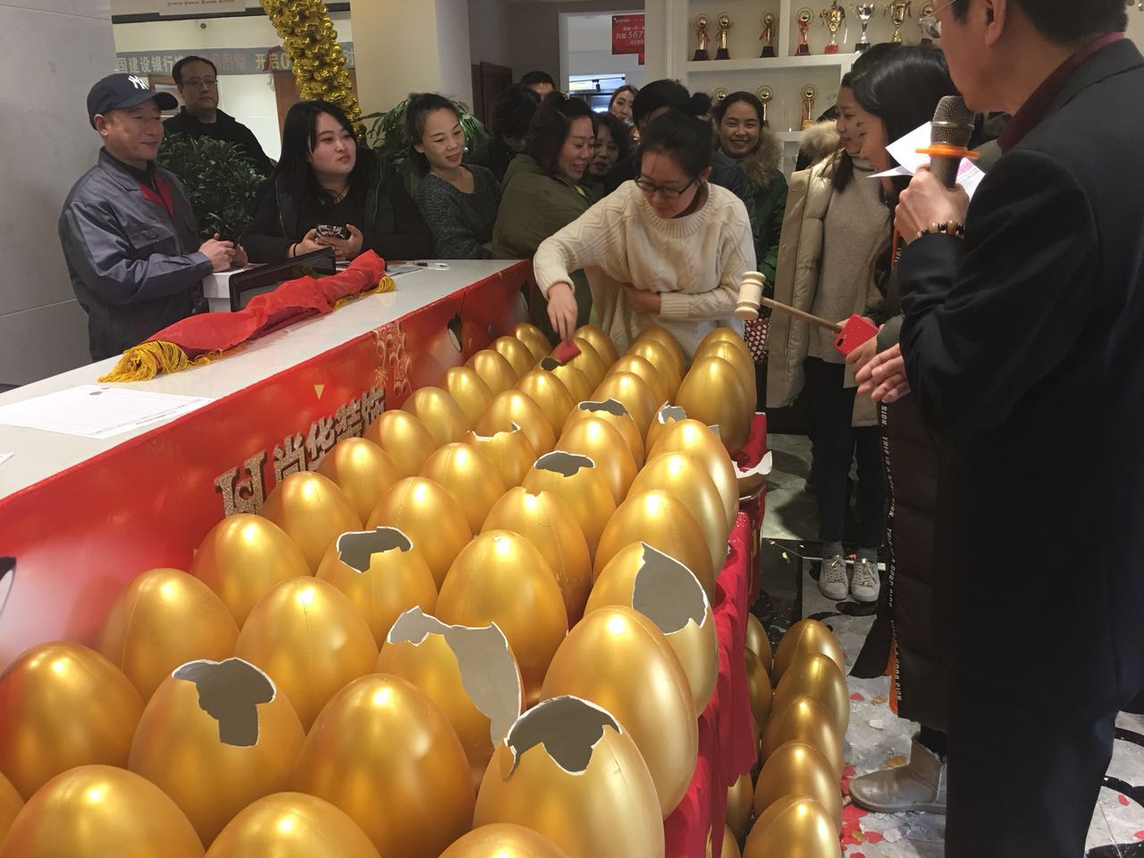 撫順尚華裝飾2018裝修保價(jià)認(rèn)籌團(tuán)購(gòu)會(huì)-圓滿成功！