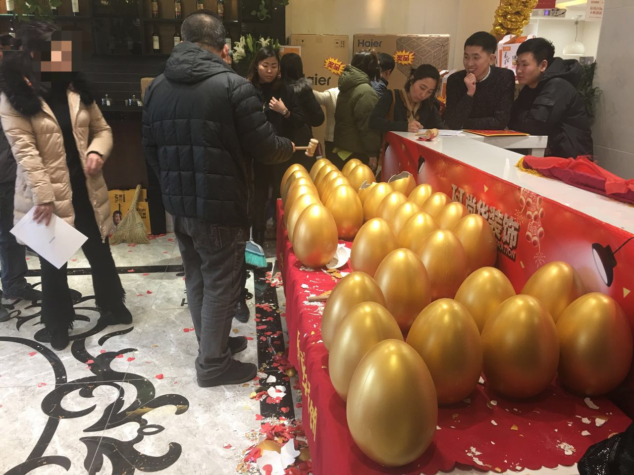 撫順尚華裝飾2018裝修保價(jià)認(rèn)籌團(tuán)購(gòu)會(huì)-圓滿成功！
